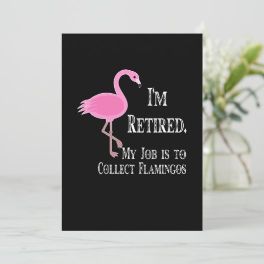 フラミンゴス|私はフラミンゴ退職したを集める仕事 セーブザデート (スタンド正面)