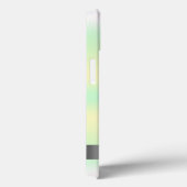 フラミンゴスSanta Hatホログラフィック虹色 Case-Mate iPhoneケース (裏面 / 右)