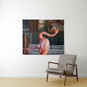 フラミンゴズコージーコーナー タペストリー (インサイチュ(横))