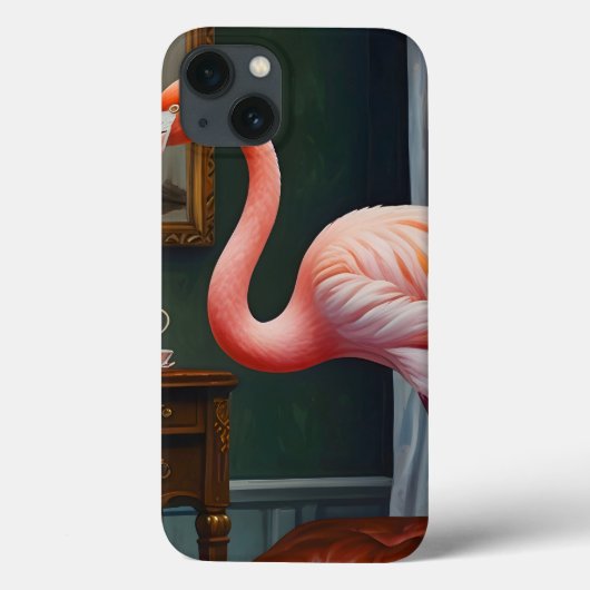 フラミンゴズコージーコーナー Case-Mate iPhoneケース (裏面)