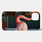 フラミンゴズコージーコーナー Case-Mate iPhoneケース (裏面 (横))