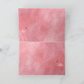 フラミンゴダンス カード (内部)