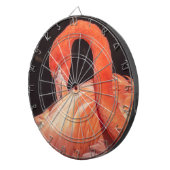 フラミンゴダーツボード ダーツボード (正面右)