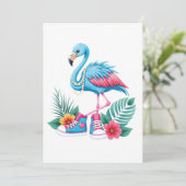 フラミンゴチャックスとパールコンマLa Harris 2024 招待状 (スタンド正面)