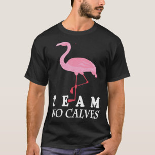フラミンゴチームNoカルブジム&トレーニングメンズ&ウォーム Tシャツ