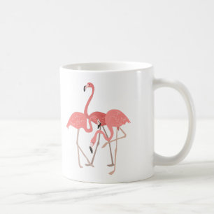 フラミンゴトリオ コーヒーマグカップ