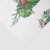 フラミンゴトロピカルバイブシリーズデザイン10 薄葉紙 (詳細)