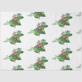 フラミンゴトロピカルバイブシリーズデザイン10 薄葉紙