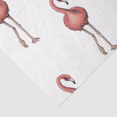 フラミンゴトロピカルバイブシリーズデザイン1 薄葉紙 (詳細)