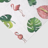 フラミンゴトロピカルバイブシリーズデザイン3 薄葉紙 (詳細)