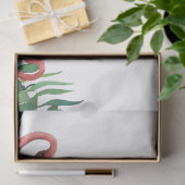 フラミンゴトロピカルバイブシリーズデザイン6 薄葉紙 (ギフト)