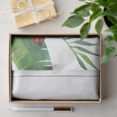 フラミンゴトロピカルバイブシリーズデザイン7 薄葉紙 (ギフト)