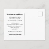 フラミンゴトロピカルリースビーチシーンニューホーム 案内ポストカード (裏面)