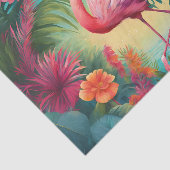 フラミンゴトロピックスデコペティッシュペーパー 薄葉紙 (詳細)