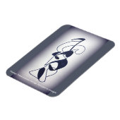 フラミンゴトーテム磁石 マグネット (左側)