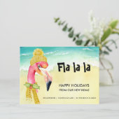 フラミンゴハッピーホリデーズウィーニューホーム 案内状 (スタンド正面)