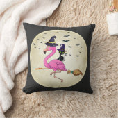 フラミンゴハロウィーンコスチュームFlamingo catハロウィーン クッション (ブランケット)