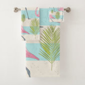 フラミンゴバスタオルセット バスタオルセット (インサイチュ)