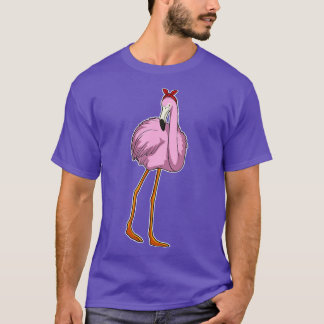 フラミンゴバンダナ Tシャツ