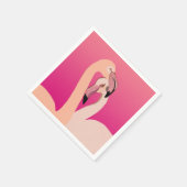 フラミンゴバーズカクテル紙ナプキンス スタンダードカクテルナプキン (角)