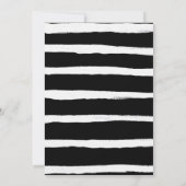 フラミンゴパイナップルウォーターカラー招待状イベント 招待状 (裏面)