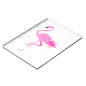 フラミンゴパイナップル ノートブック (左側)