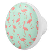 フラミンゴパターン セラミックノブ (右)