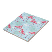 フラミンゴパターン タイル (側面)