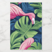 フラミンゴパラダイスジャー フードラベル (シングルラベル)