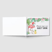 フラミンゴパラダイスバケーションレンタルゲストハウス ゲストブック (全面)