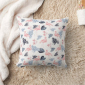 フラミンゴパラダイス クッション (ブランケット)