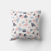 フラミンゴパラダイス クッション (裏面)