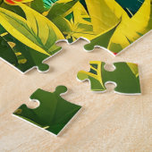 フラミンゴパラダイス ジグソーパズル (側面)