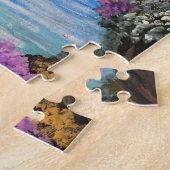 フラミンゴパラダイス ジグソーパズル (側面)