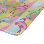 フラミンゴパレード カッティングボード (角)