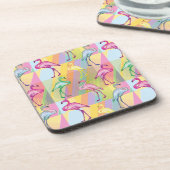 フラミンゴパレード コースター (左側)