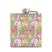 フラミンゴパレード フラスク (裏面)