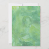 フラミンゴパーティーのご招待　レッツ フラミンゴル 招待状 (裏面)