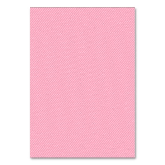 フラミンゴパーティーの名前の付いた座席表 テーブルナンバー (裏面)