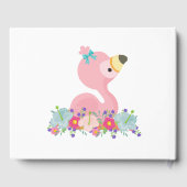 フラミンゴパーティーゲストハウス ゲストブック (裏面)