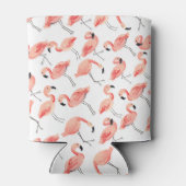 フラミンゴパーティー 缶クーラー (裏面)