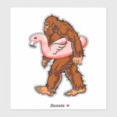 フラミンゴビフット シール (シート)