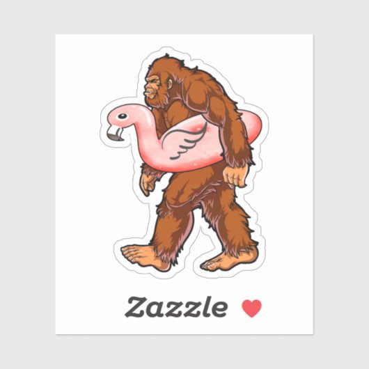 フラミンゴビフット シール (シート)