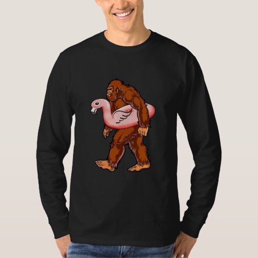 フラミンゴビフット Tシャツ (正面)