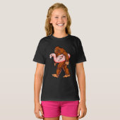 フラミンゴビフット Tシャツ (正面フル)