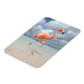 フラミンゴビーチアルバ マグネット (左側)