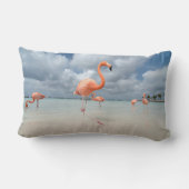 フラミンゴビーチアルバ ランバークッション (裏面)