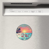 フラミンゴビーチインアルバトラベル マグネット (インサイチュ (食洗機))