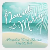 フラミンゴビーチ結婚式優先 |アクア スクエアシール (正面)