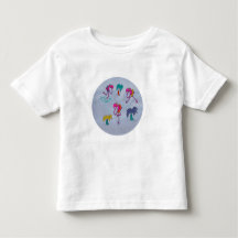 フラミンゴビーチ トドラーTシャツ